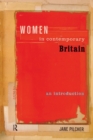 Women in Contemporary Britain : An Introduction - Book