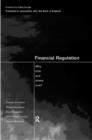 Financial Regulation : Why, How and Where Now? - Book