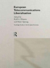 European Telecommunications Liberalisation - Book
