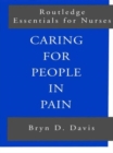 Caring for People in Pain - Book