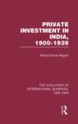 Private Investment India    V5 - Book