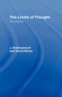 The Limits of Thought : Discussions between J. Krishnamurti and David Bohm - Book