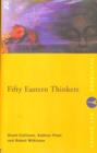 Fifty Eastern Thinkers - Book