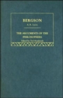 Bergson - Arg Philosophers - Book