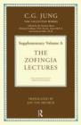 The Zofingia Lectures : Supplementary Volume A - Book