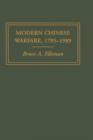 Modern Chinese Warfare, 1795-1989 - Book