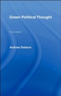 Green Political Thought - Book