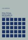 Political Research : An Introduction - Book