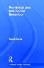 Pro-Social and Anti-Social Behaviour - Book