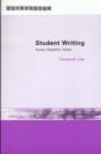 Student Writing : Access, Regulation, Desire - Book