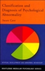 Classification and Diagnosis of Psychological Abnormality - Book