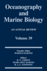 Oceanography and Marine Biology : An annual review. Volume 39 - Book