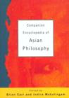 Companion Encyclopedia of Asian Philosophy - Book
