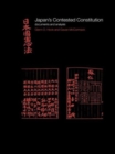 Japan's Contested Constitution : Documents and Analysis - Book