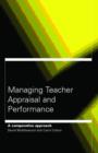 Managing Teacher Appraisal and Performance - Book
