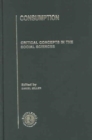 Consumption : Critical Concepts in the Social Sciences - Book