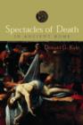 Spectacles of Death in Ancient Rome - Book