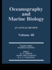 Oceanography and Marine Biology, An Annual Review, Volume 40 : An Annual Review: Volume 40 - Book