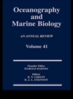 Oceanography and Marine Biology : An annual review. Volume 41 - Book