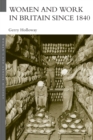 Women and Work in Britain since 1840 - Book