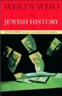 Who's Who in Jewish History - Book