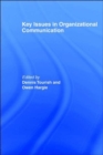 Key Issues in Organizational Communication - Book