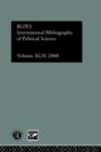 IBSS: Political Science: 2000 Vol.49 - Book