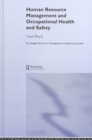 Human Resource Management and Occupational Health and Safety - Book