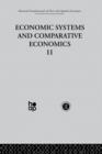 P: Economic Systems and Comparative Economics II - Book
