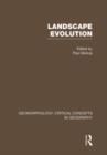 Land Evol:Geom Crit Con Vol 7 - Book