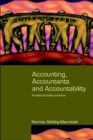 Accounting, Accountants and Accountability - Book
