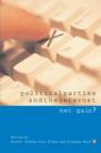 Political Parties and the Internet : Net Gain? - Book