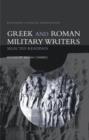 Greek and Roman Military Writers : Selected Readings - Book