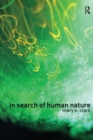 In Search of Human Nature - Book