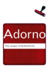 The Jargon of Authenticity - Book