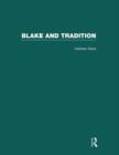 Blake & Tradition           V2 - Book