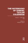 Coleridge Notebooks V1 Text - Book