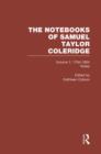 Coleridge Notebooks  V1 Notes - Book