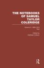 Coleridge Notebooks V3 Text - Book