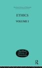 Ethics : Volume I - Book