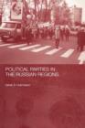 Political Parties in the Russian Regions - Book