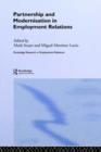 Partnership and Modernisation in Employment Relations - Book