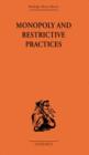 Monopoly and Restrictive Practices - Book