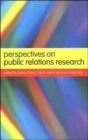 Perspectives on Public Relations Research - Book