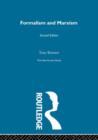 Formalism and Marxism - Book
