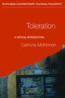 Toleration : A Critical Introduction - Book