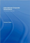 International Corporate Governance : A Comparative Approach - Book