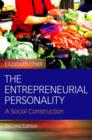 The Entrepreneurial Personality : A Social Construction - Book