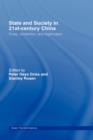 State and Society in 21st Century China : Crisis, Contention and Legitimation - Book