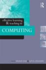 Effective Learning and Teaching in Computing - Book